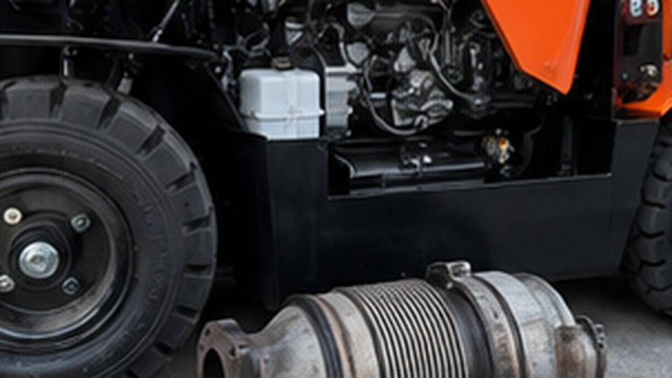 How Do You Check Diesel Forklift Mast Chain Tension and Wear? - diesel forklift 3