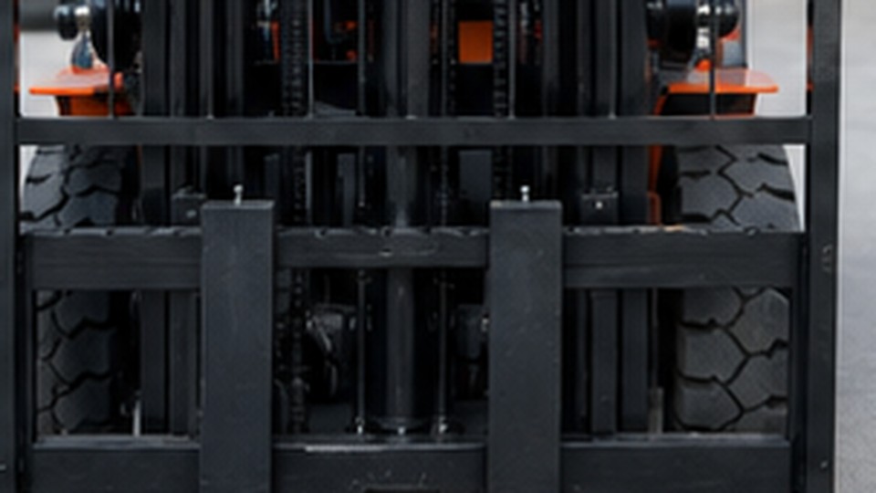 When Should Diesel Forklift Forks Be Replaced for Heel Wear? - diesel forklift 2