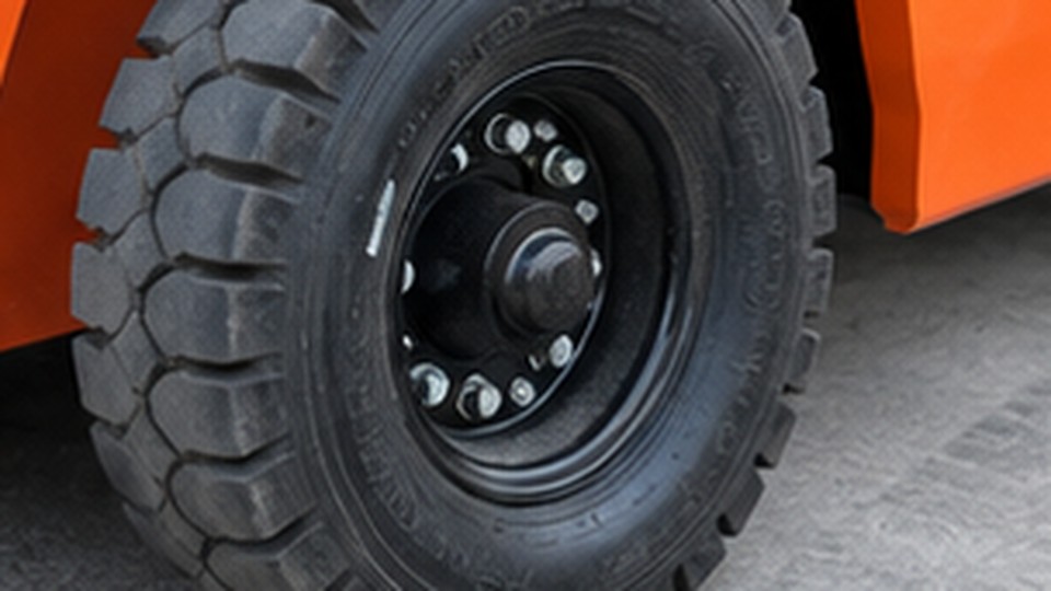 When Should Diesel Forklift Forks Be Replaced for Heel Wear? - diesel forklift 4