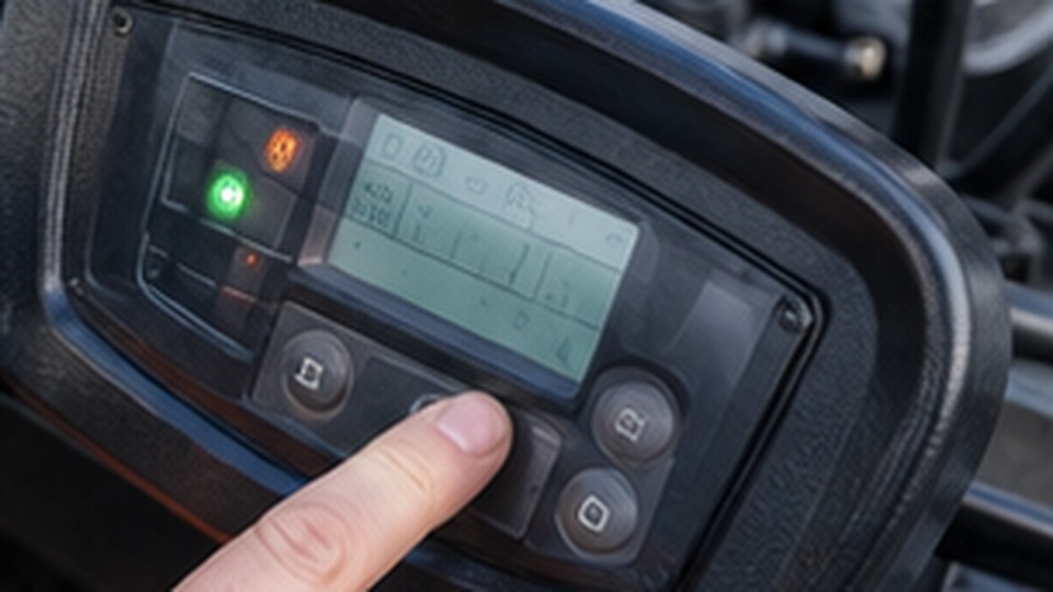 Diesel Forklift Case: Verifying Container Entry and Mast Clearance - diesel forklift 4
