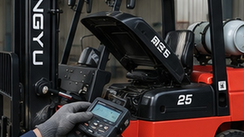 Why Does an LPG Forklift Misfire When the Ignition Coil Is Weak? - LPG forklift 1