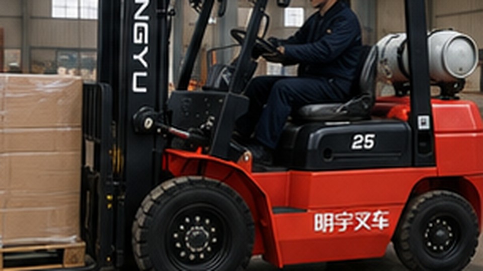 What Can LPG Forklift Spark Plug Color Reveal About Engine Condition? - LPG forklift 4