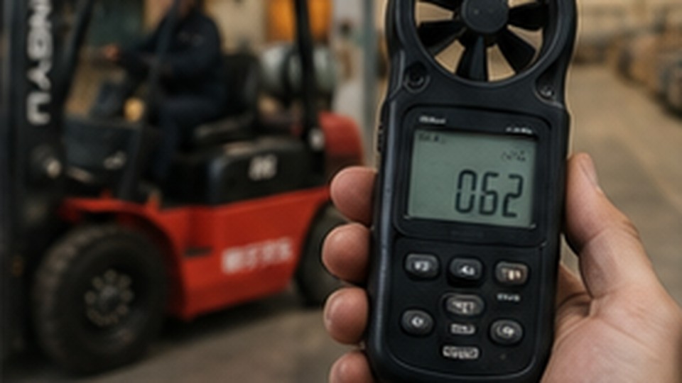 When Does an LPG Forklift Exhaust Catalyst Need Inspection? - LPG forklift 2