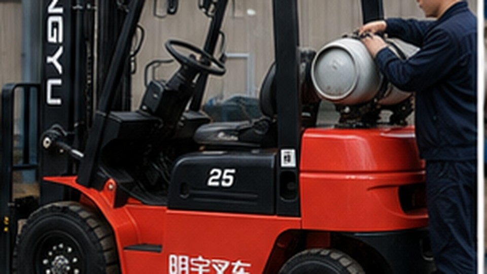 When Does an LPG Forklift Exhaust Catalyst Need Inspection? - LPG forklift 3