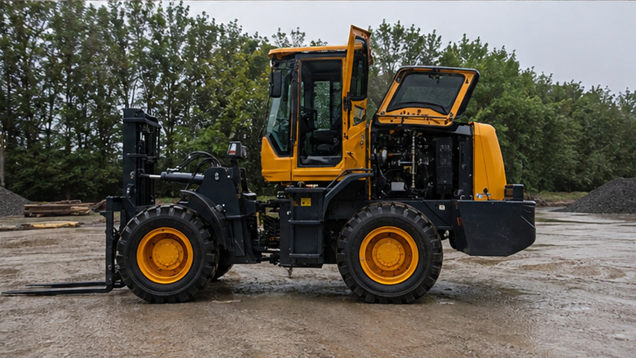 How Can a Diesel Wheel Loader Maintain Traction on Wet Aggregate Stockpiles? - diesel wheel loader 4