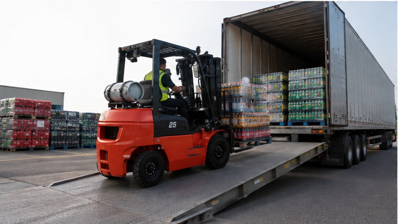 Which LPG Cylinder Size and Mounting Setup Fits a Two-Shift Forklift Fleet? - LPG forklift 3