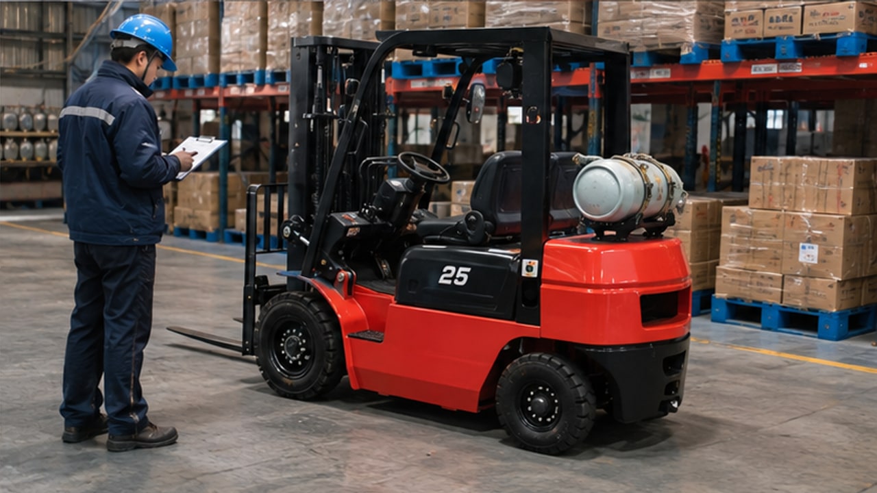 Can an LPG Forklift Work Safely Around Cold-Chain Loading Docks? - LPG forklift 4