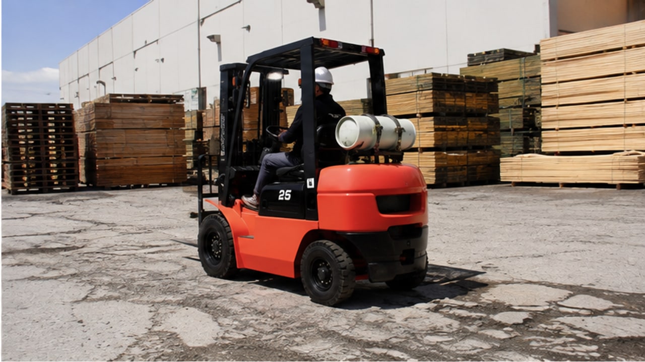 How Should Buyers Configure an LPG Forklift for Timber and Long Loads? - LPG forklift 2