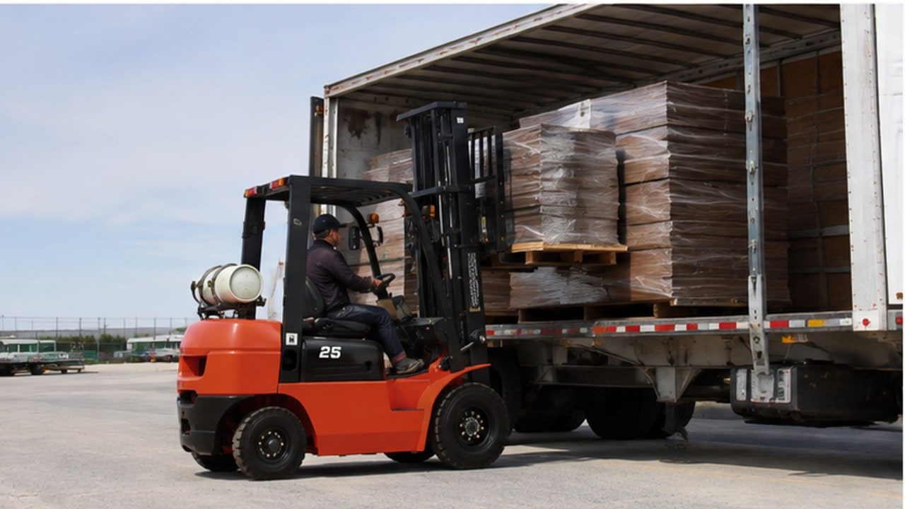 How Should Buyers Configure an LPG Forklift for Timber and Long Loads? - LPG forklift 3