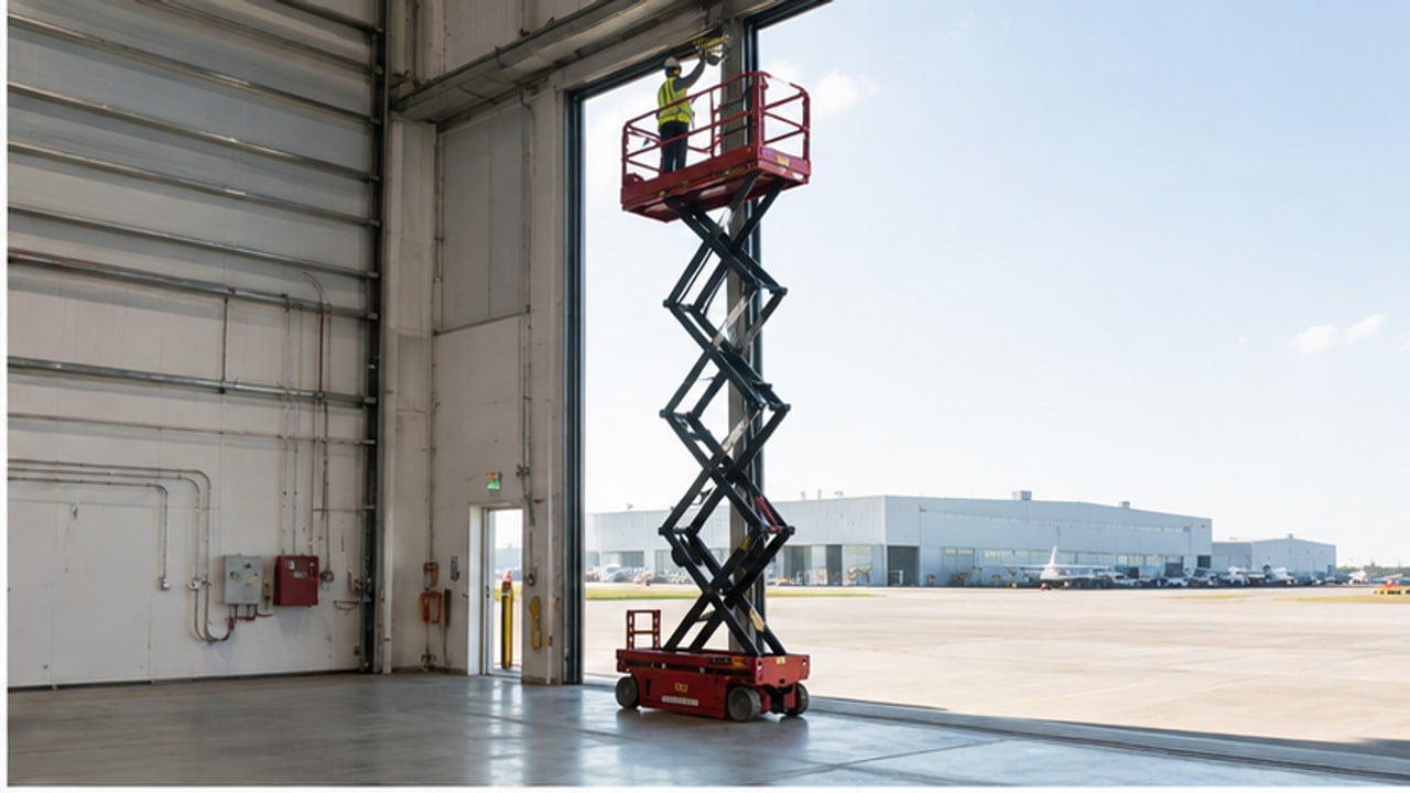 Which Aerial Work Platform Fits Aircraft Hangar Inspection and Maintenance? - aerial work platform 2