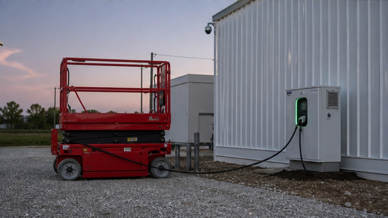 How Do You Choose an Aerial Platform for Solar Facility Maintenance? - aerial work platform 4