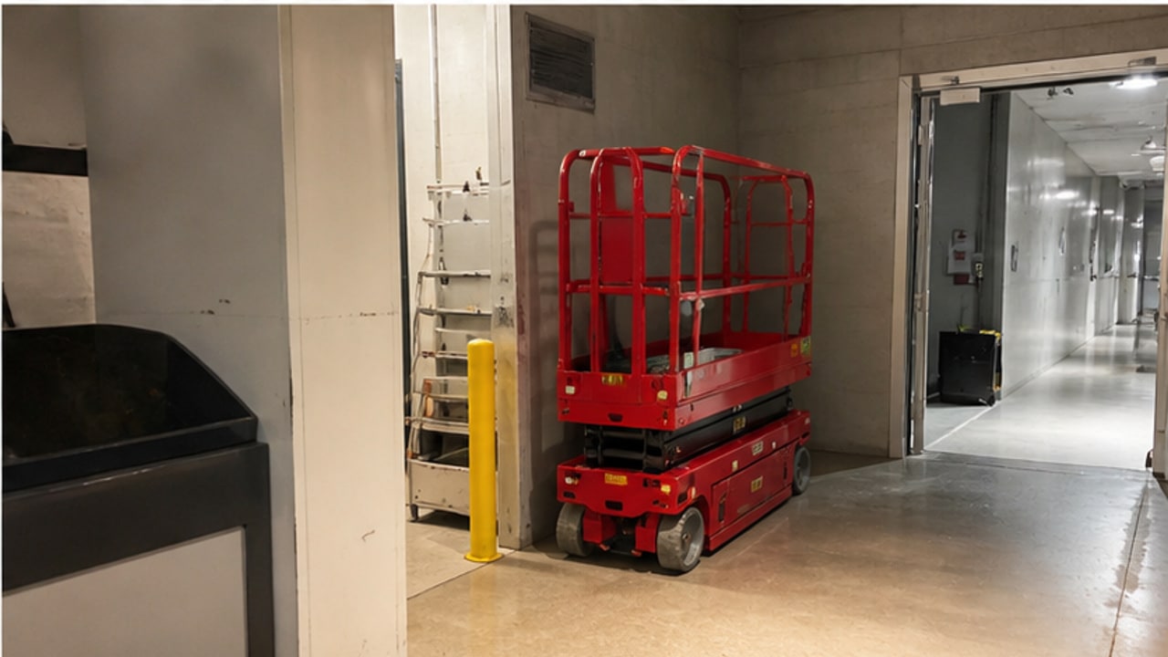 Aerial Work Platform Case: Maintaining High Hotel Atriums Without Scaffolding - aerial work platform 4