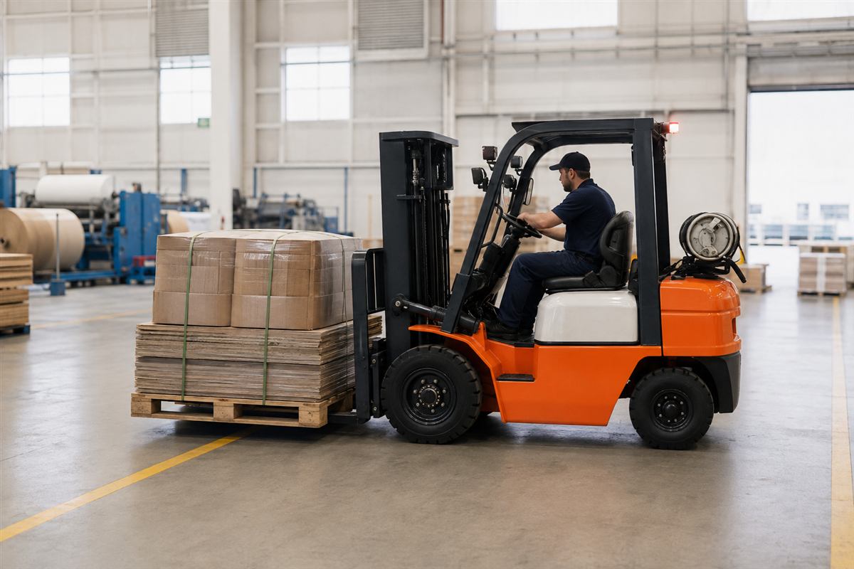 ZGLOADER / MYZG CPY20 2 Ton LPG Forklift Site Fit and Buying Guide 2