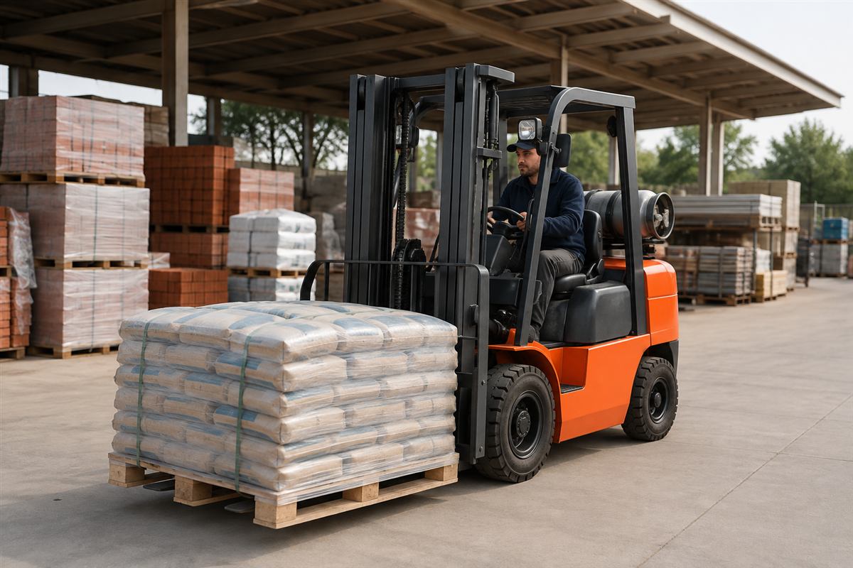 ZGLOADER / MYZG CPY20 2 Ton LPG Forklift Site Fit and Buying Guide 3