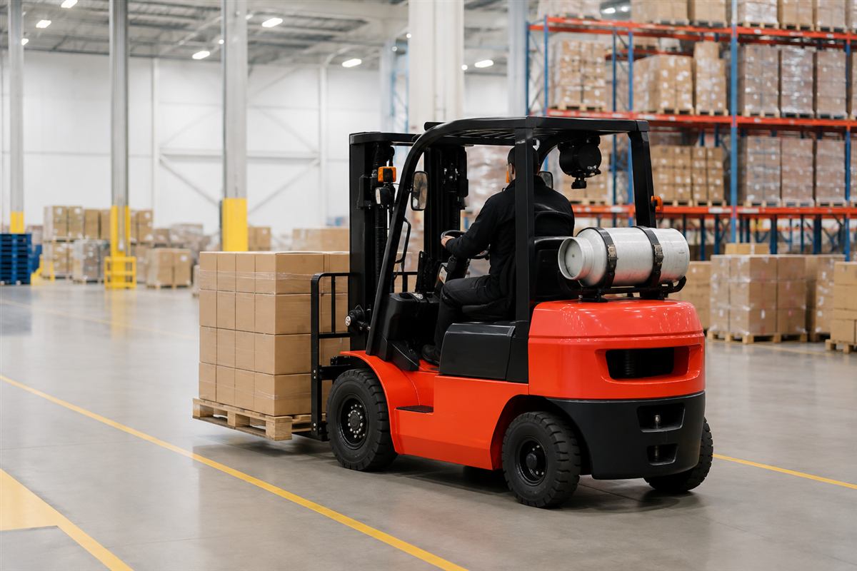 ZGLOADER / MYZG CPY25 2.5 Ton LPG Forklift Site Fit and Buying Guide 1