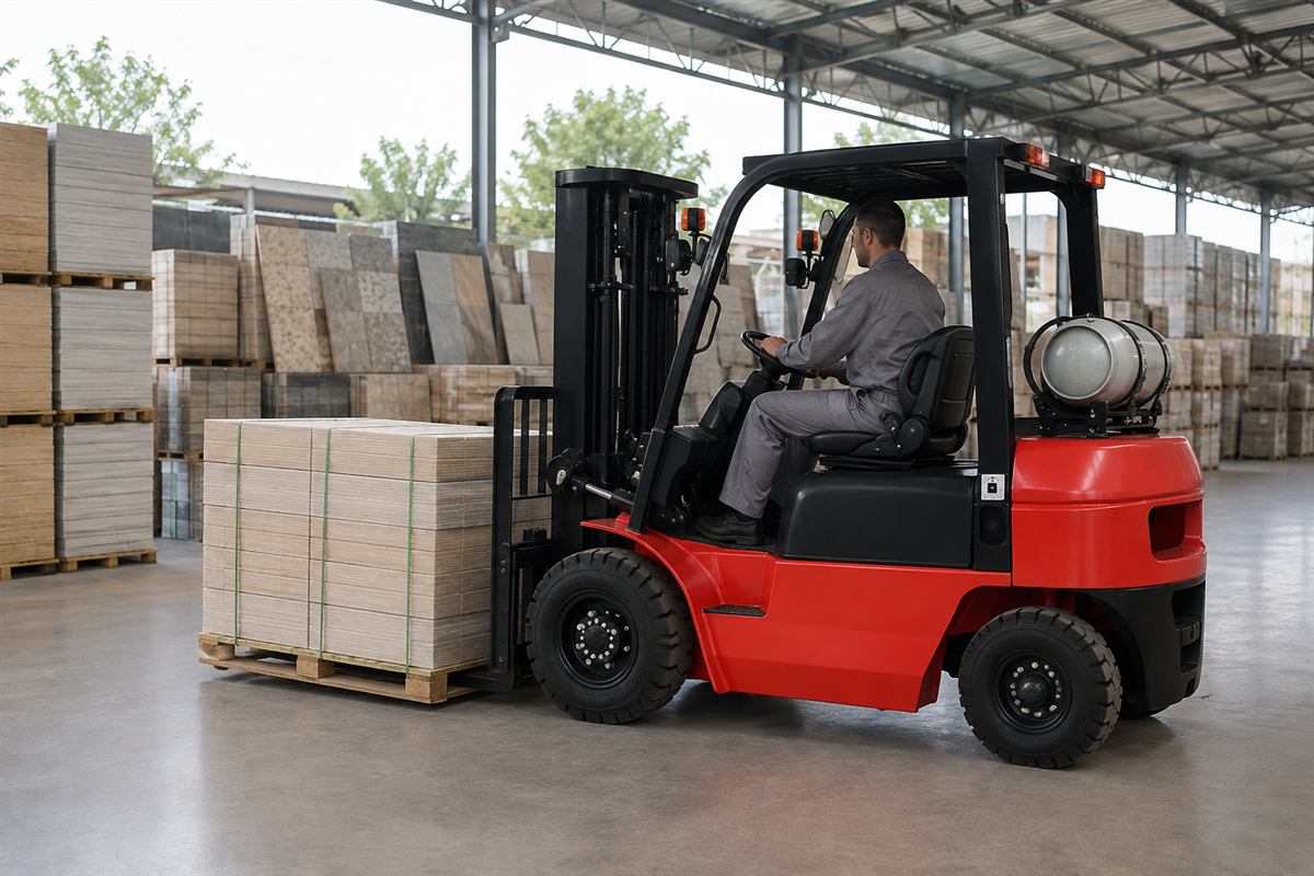 ZGLOADER / MYZG CPY25 2.5 Ton LPG Forklift Site Fit and Buying Guide 2
