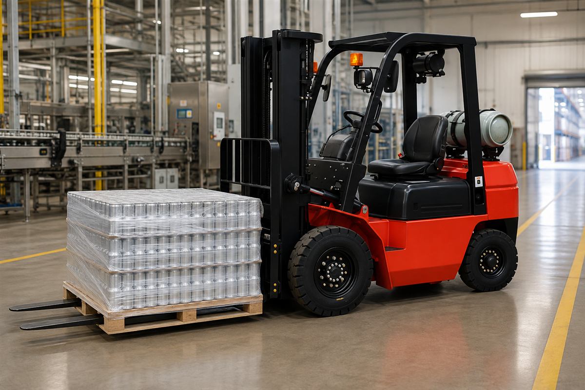 ZGLOADER / MYZG CPY25 2.5 Ton LPG Forklift Site Fit and Buying Guide 3