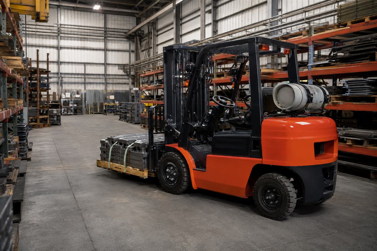 ZGLOADER / MYZG CPY30 3 Ton LPG Forklift Site Fit and Buying Guide 2