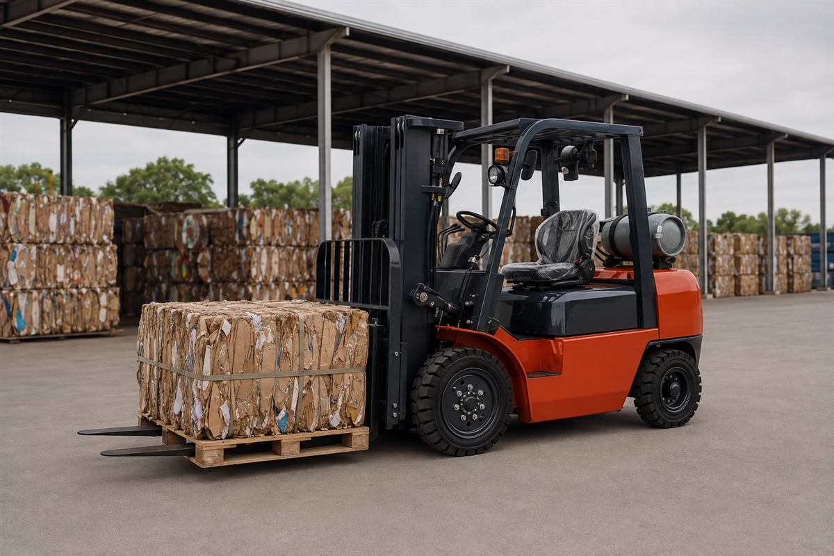 ZGLOADER / MYZG CPY30 3 Ton LPG Forklift Site Fit and Buying Guide 3