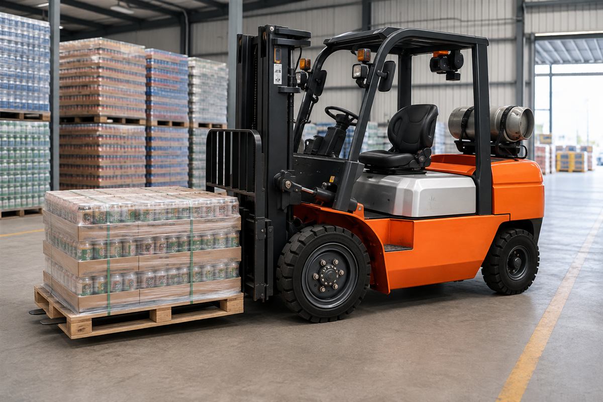ZGLOADER / MYZG CPY40 4 Ton LPG Forklift Site Fit and Buying Guide 1