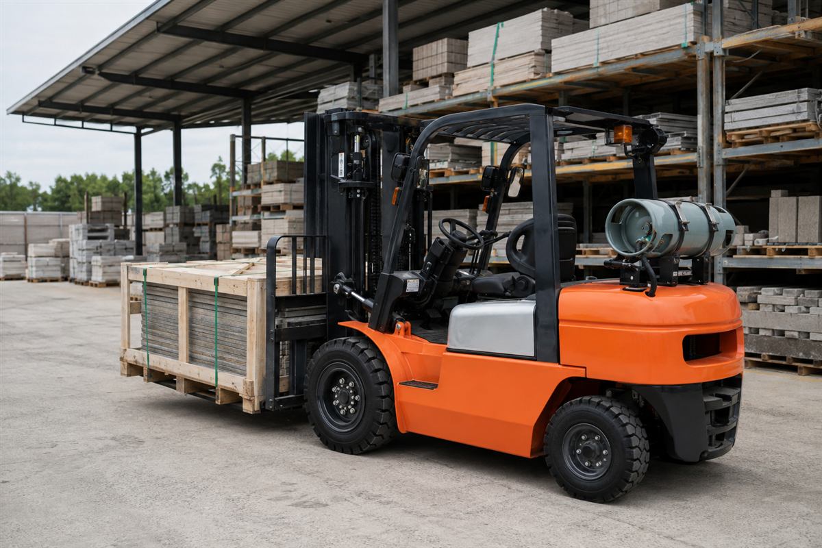 ZGLOADER / MYZG CPY40 4 Ton LPG Forklift Site Fit and Buying Guide 2