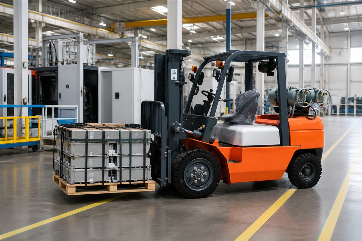 ZGLOADER / MYZG CPY40 4 Ton LPG Forklift Site Fit and Buying Guide 3