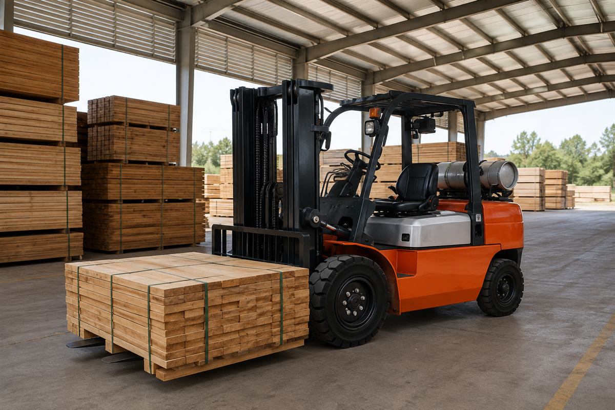 ZGLOADER / MYZG CPY50 5 Ton LPG Forklift Site Fit and Buying Guide 1
