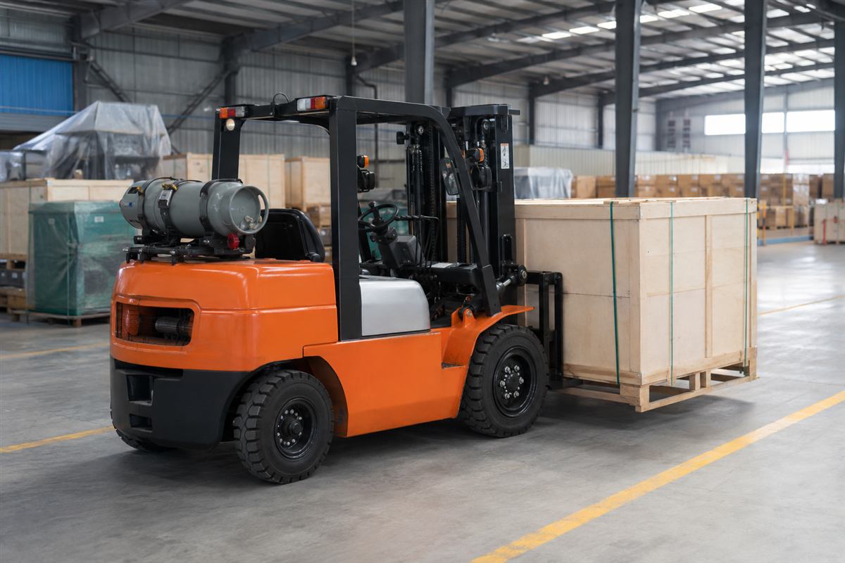 ZGLOADER / MYZG CPY50 5 Ton LPG Forklift Site Fit and Buying Guide 2