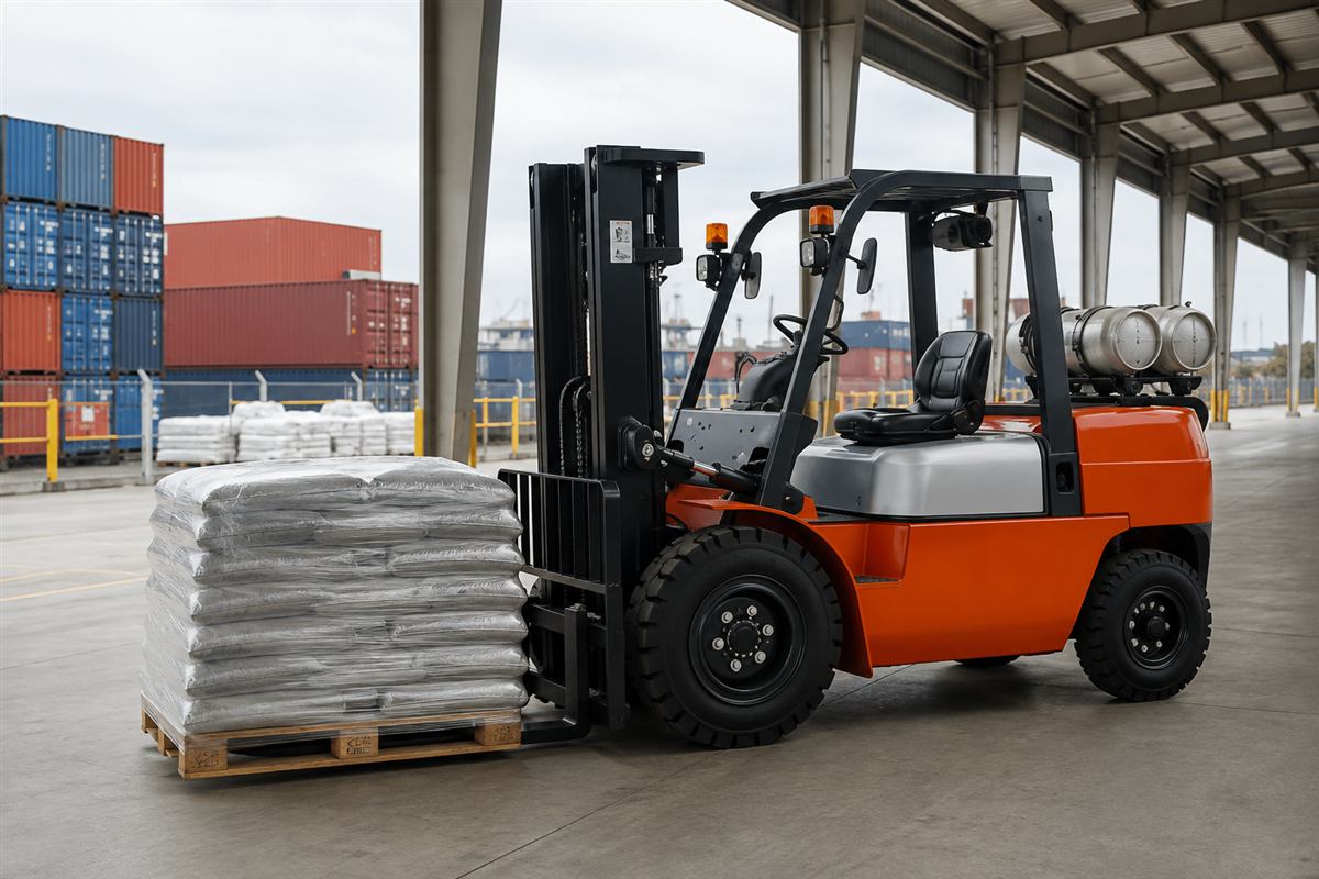 ZGLOADER / MYZG CPY50 5 Ton LPG Forklift Site Fit and Buying Guide 3