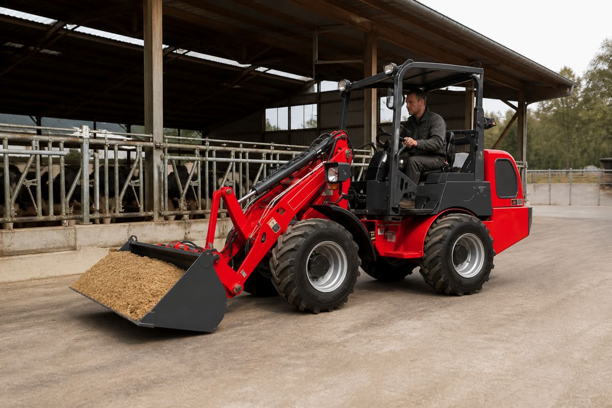 ZGLOADER / MYZG ZL809 European Compact Loader Workflow and Ownership Guide work scene 1
