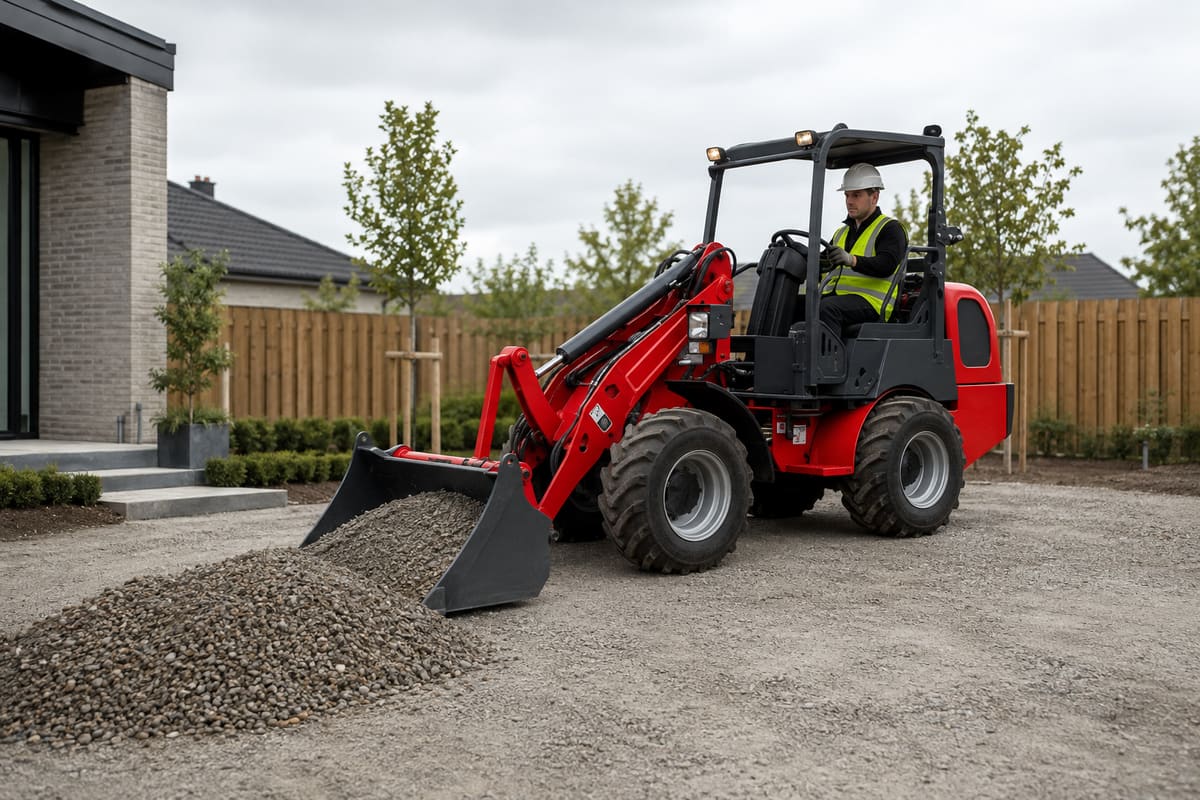 ZGLOADER / MYZG ZL809 European Compact Loader Workflow and Ownership Guide work scene 2