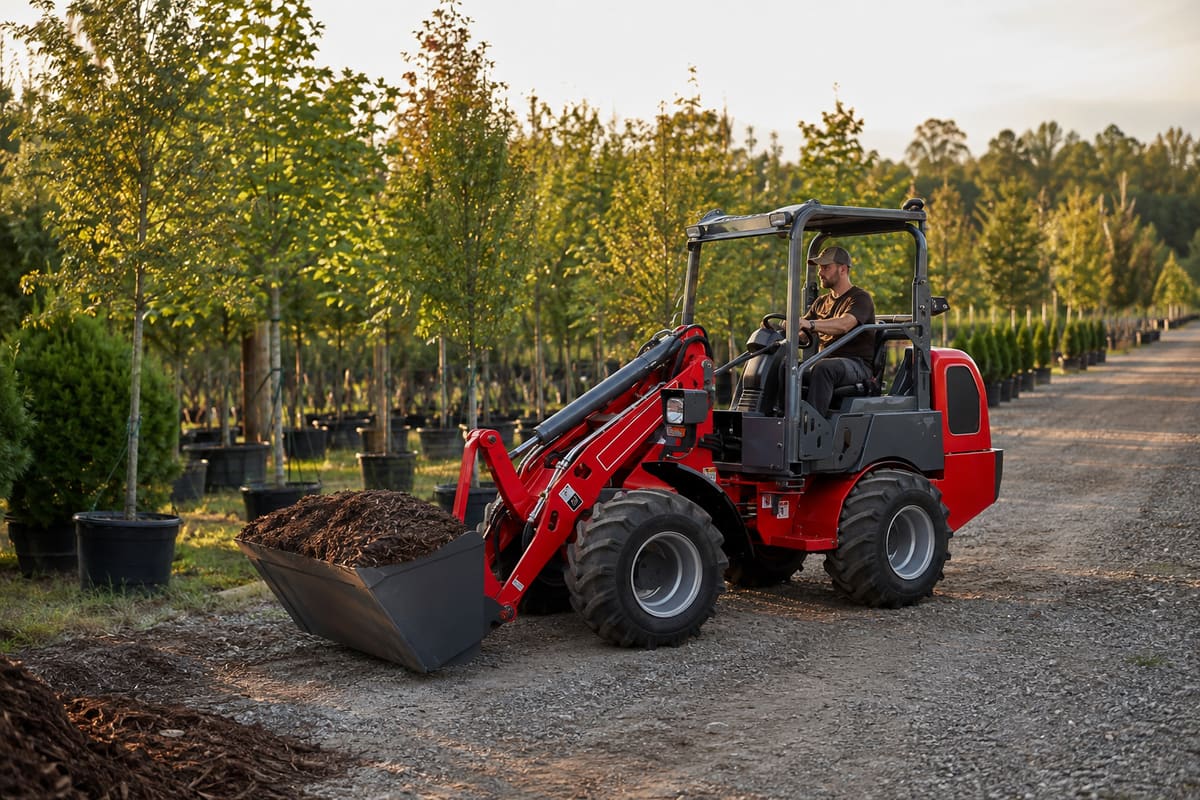 ZGLOADER / MYZG ZL809 European Compact Loader Workflow and Ownership Guide work scene 3
