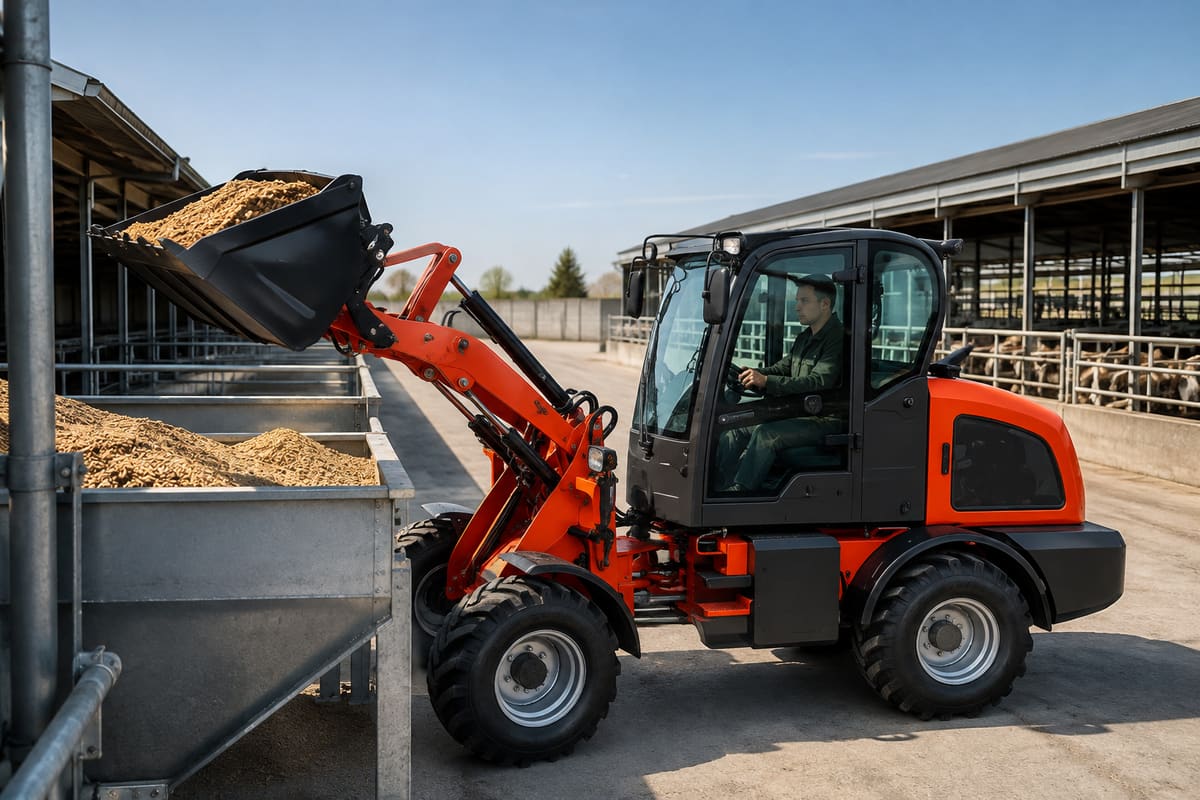 ZGLOADER / MYZG ZL812 European Loader Site Planning and Ownership Guide 2026 work scene 1
