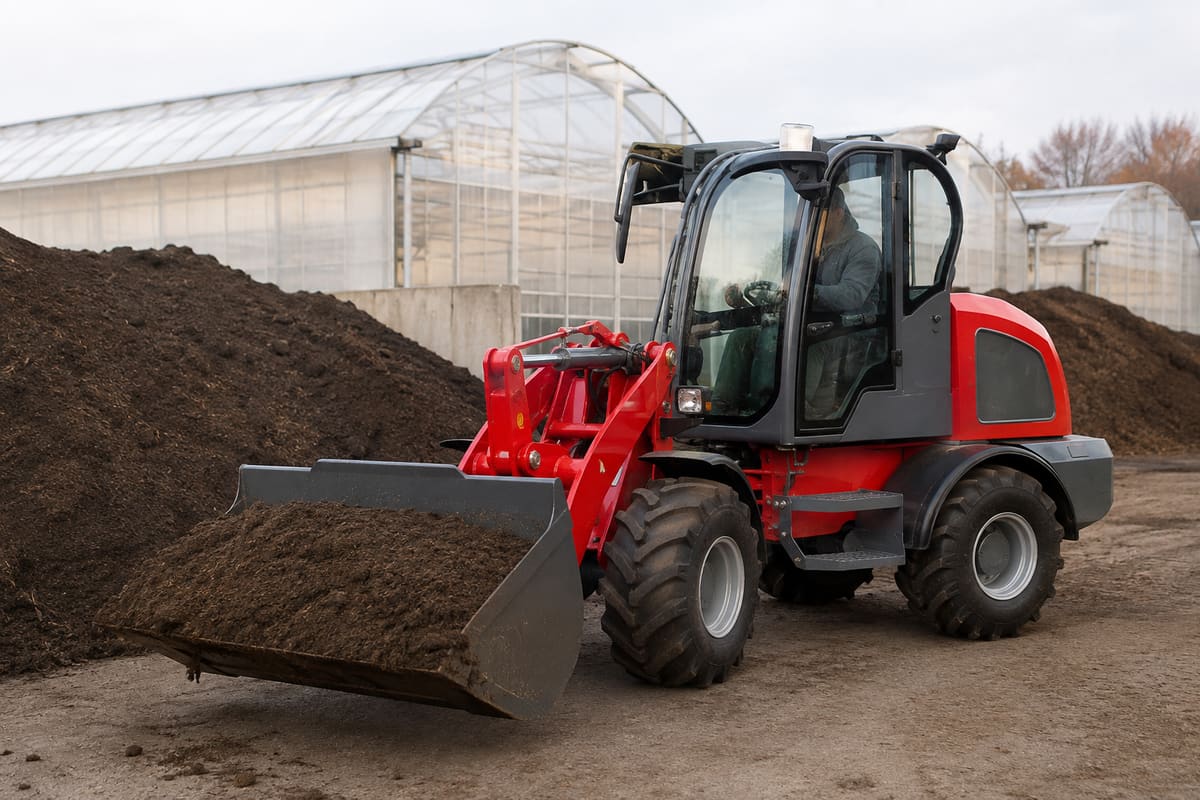 ZGLOADER / MYZG ZL816 European Loader Application and Maintenance Guide 2026 work scene 1