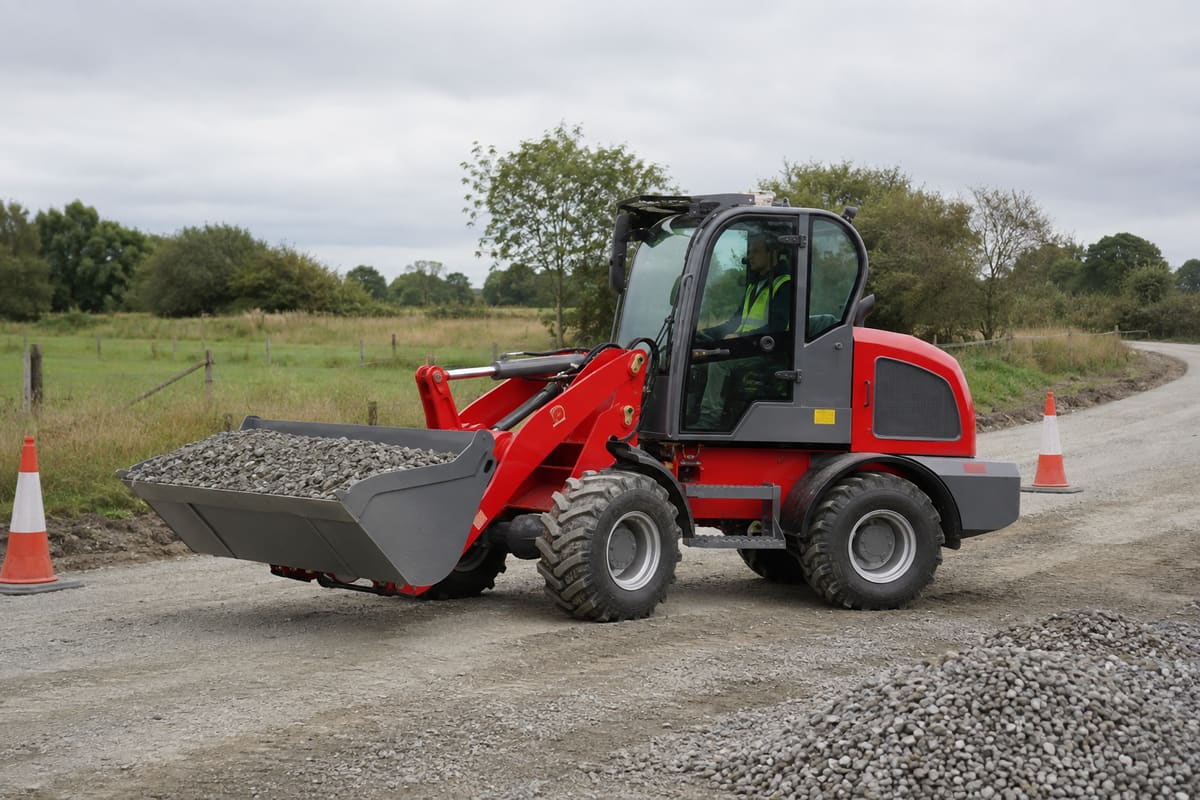 ZGLOADER / MYZG ZL816 European Loader Application and Maintenance Guide 2026 work scene 2