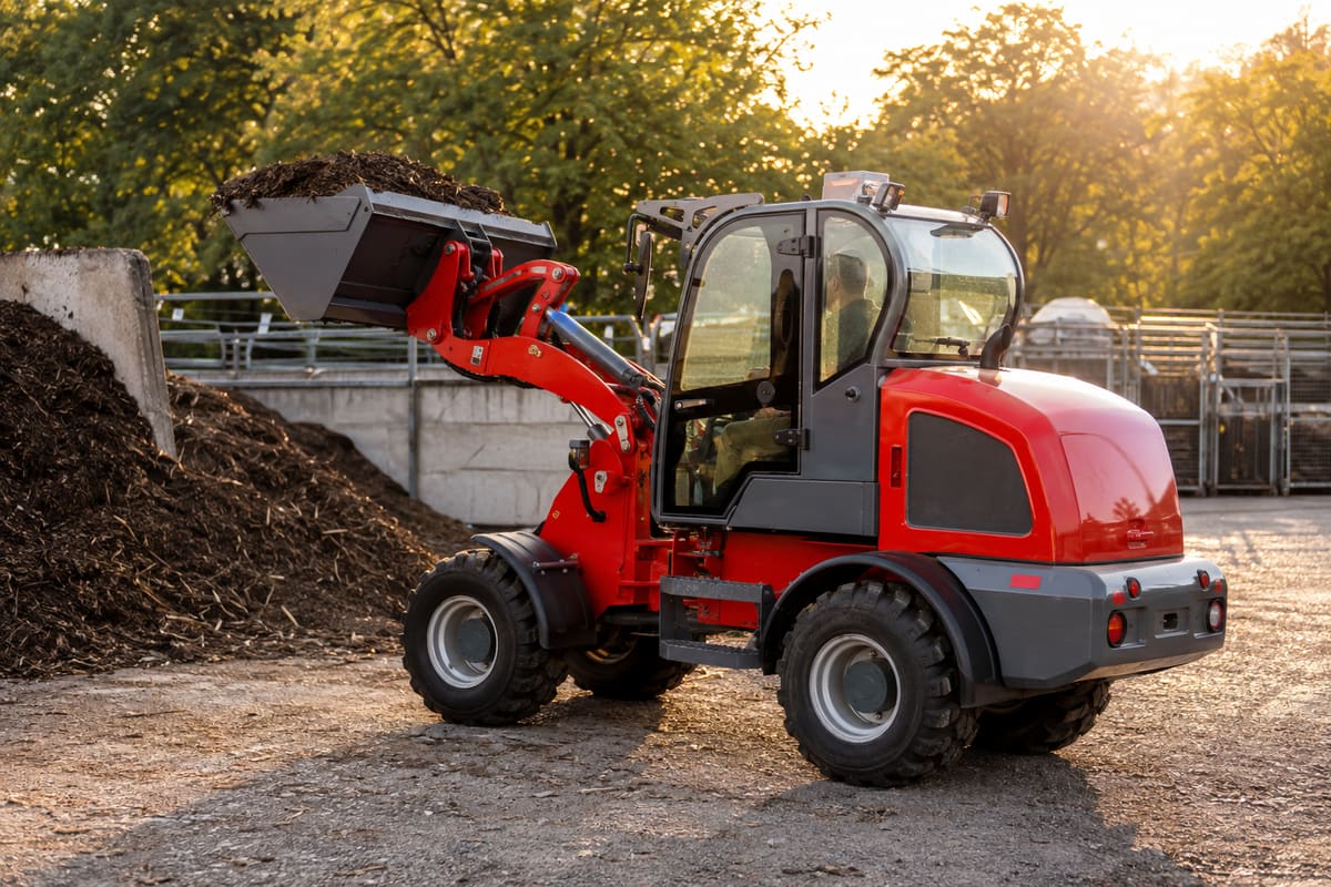 ZGLOADER / MYZG ZL816 European Loader Application and Maintenance Guide 2026 work scene 3