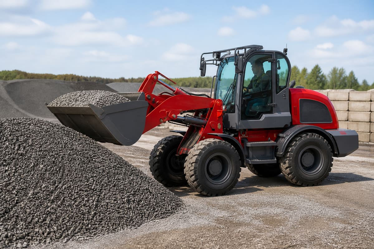 ZGLOADER / MYZG ZL825 European Loader Productivity and Service Guide 2026 work scene 1
