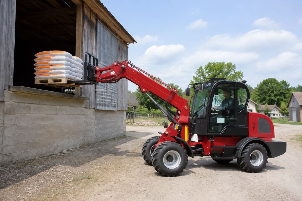 ZL812T work scene 1