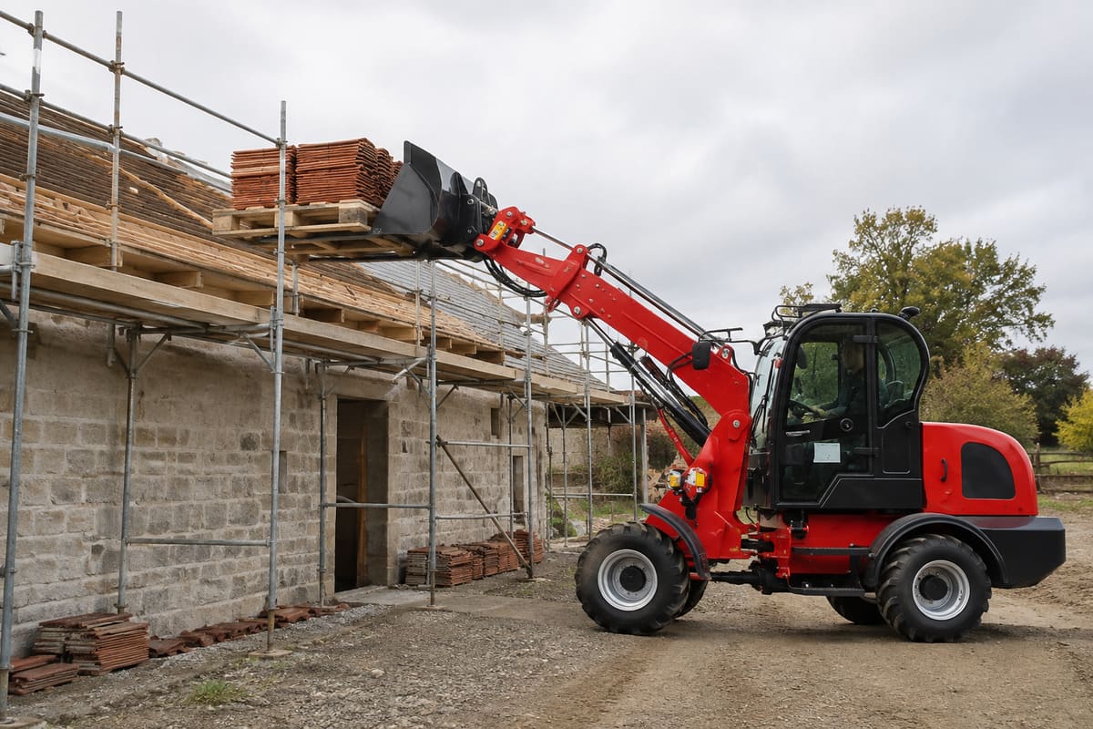 ZL812T work scene 2