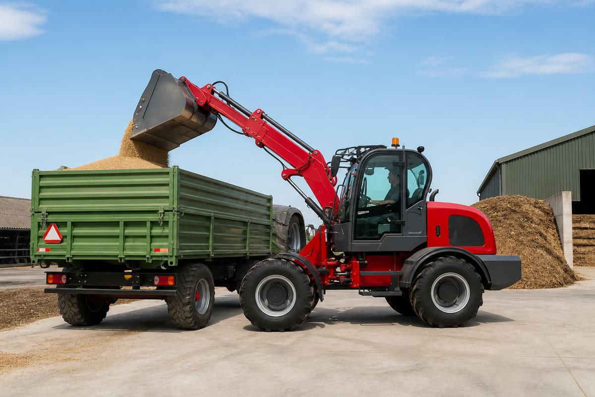 ZL825T work scene 1