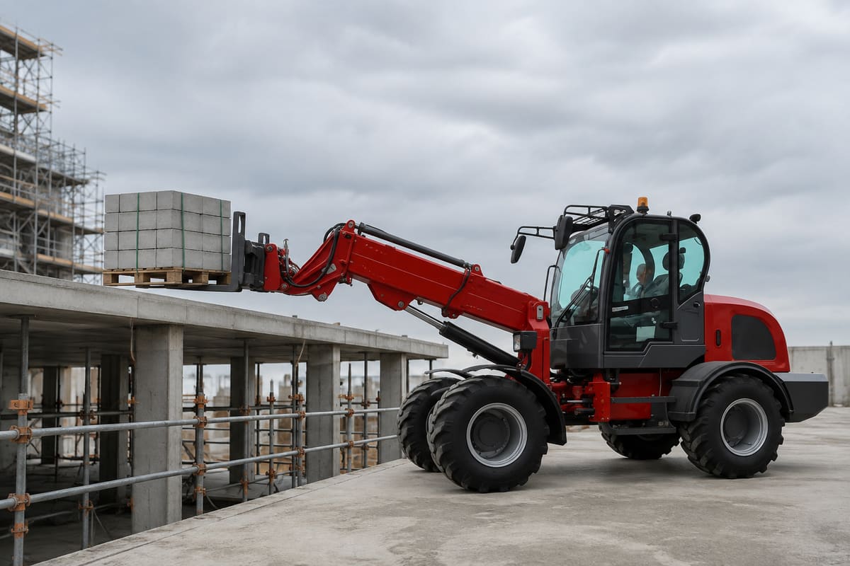 ZL825T work scene 2