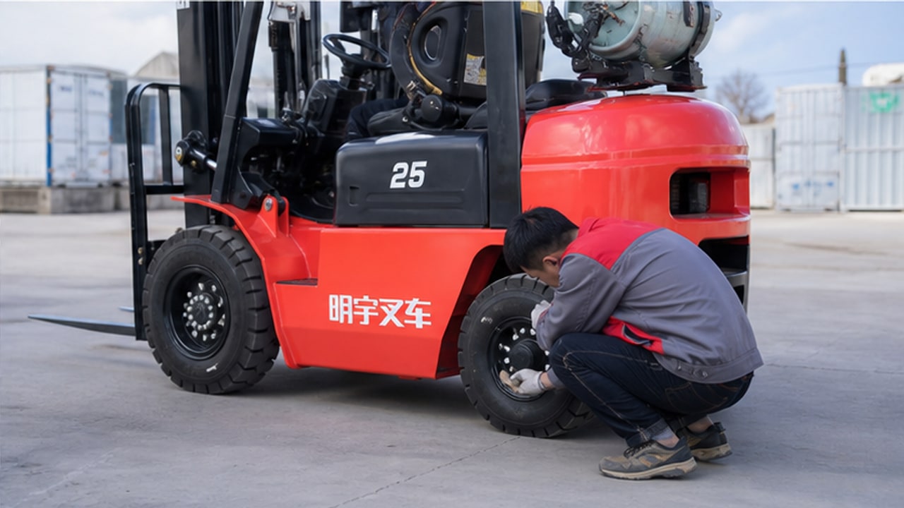 Can an LPG Forklift Work in a Dusty Agricultural Supply Warehouse? - LPG forklift 4