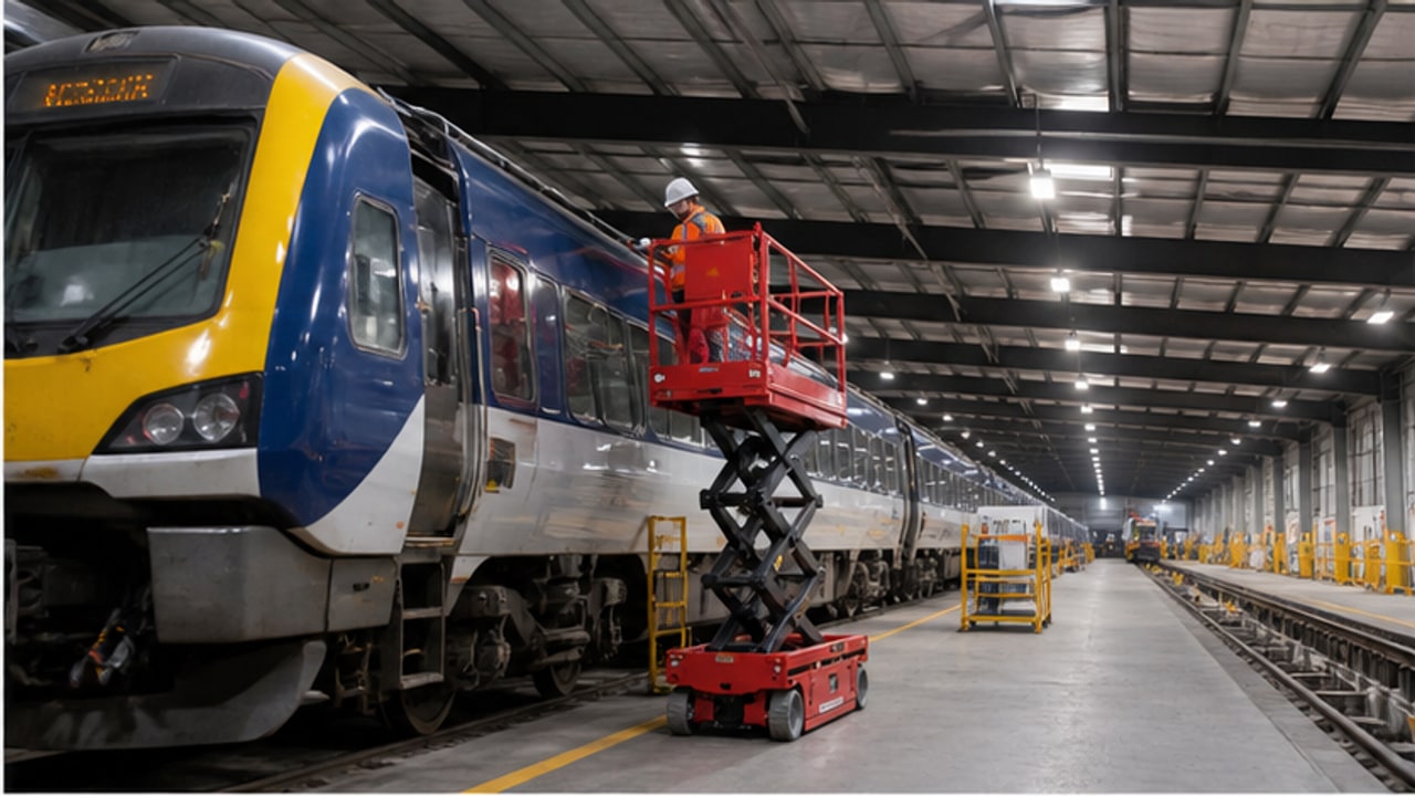Which Aerial Work Platform Fits Railway Depot Maintenance Bays? - aerial work platform 2