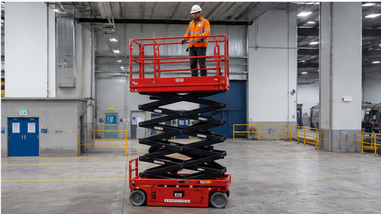 Which Aerial Work Platform Fits Railway Depot Maintenance Bays? - aerial work platform 4