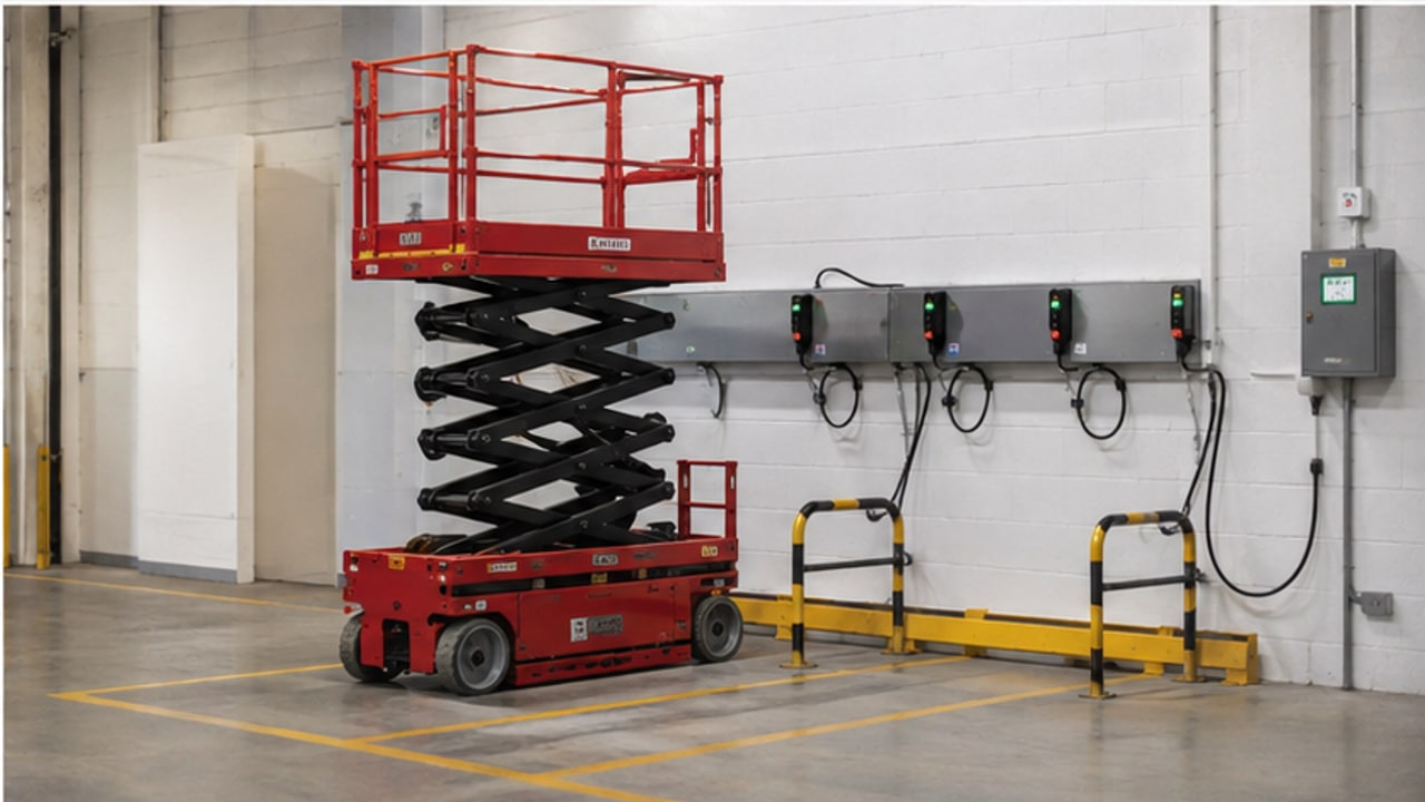 How Do You Select an Aerial Platform for a Pharmaceutical Warehouse? - aerial work platform 4