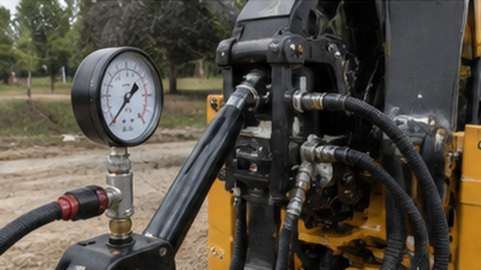 Backhoe Loader Case: Diagnosing Rear Boom Cylinder Drift During Setup - backhoe loader 2