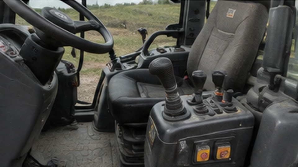 Backhoe Loader Case: Diagnosing Rear Boom Cylinder Drift During Setup - backhoe loader 3