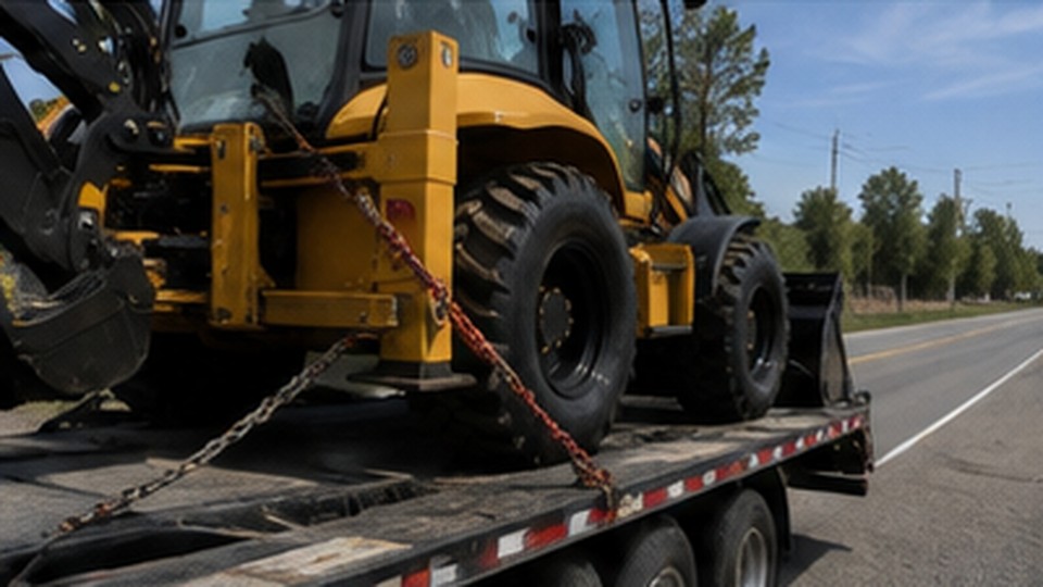 Backhoe Loader Case: Diagnosing Rear Boom Cylinder Drift During Setup - backhoe loader 4