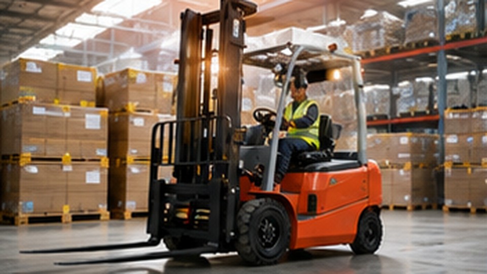How Does Regenerative Braking Affect Lithium Forklift Runtime on Ramps? - lithium electric forklift 1