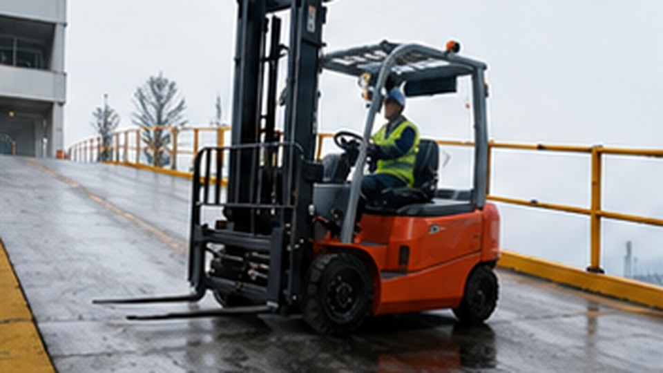 How Does Regenerative Braking Affect Lithium Forklift Runtime on Ramps? - lithium electric forklift 2